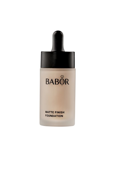 Matte Finish Foundation 01 porcelain NEU