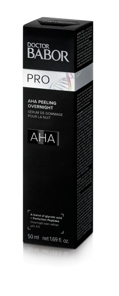 Kleingröße/Reisegröße AHA PEELING OVERNIGHT