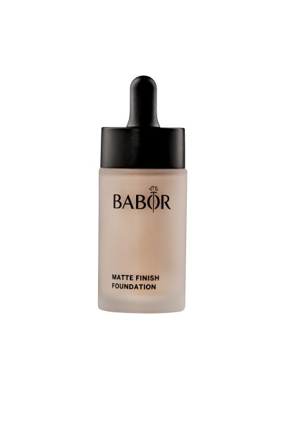 Matte Finish Foundation 02 ivory NEU