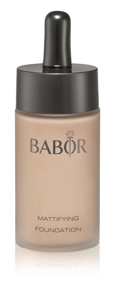 Mattifying Foundation 01 ivory