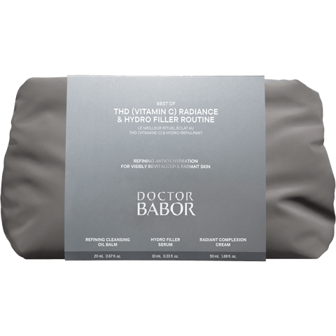 Thd (Vitamin C) Radiance & Hydro Filler Routine