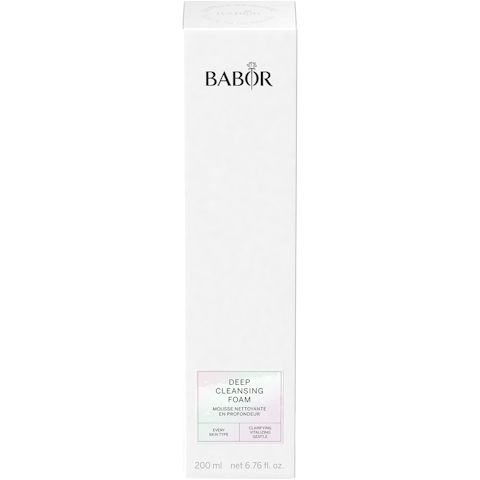 Deep Cleansing Foam