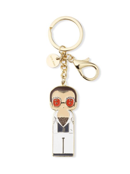Keychain Elton John weiß