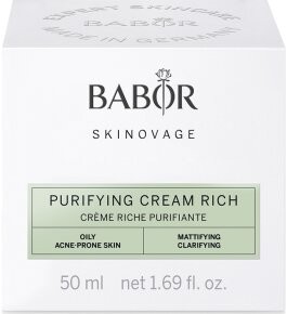 Skinovage Purifying Cream Rich