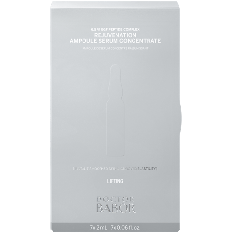 Rejuvenation Ampoule Serum Concentrate